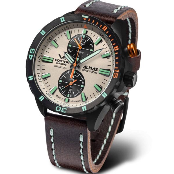 Vostok Europe Almaz montre pour hommes 6S11-320C677-L