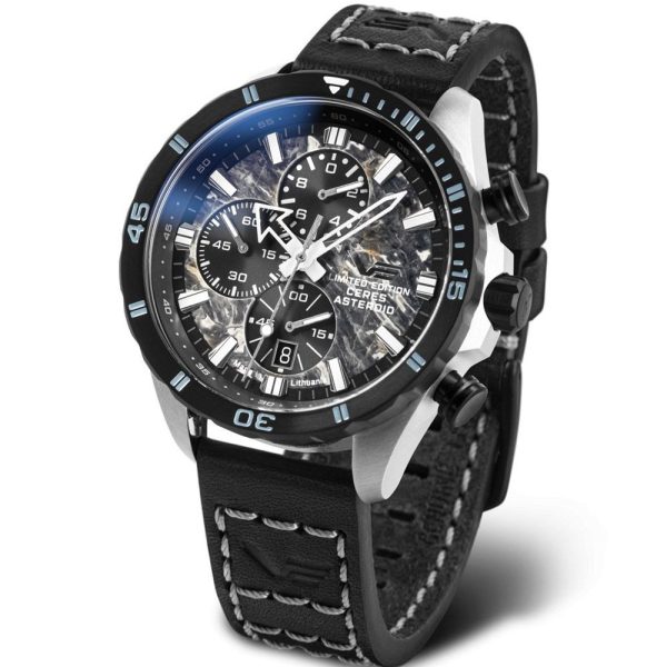 Vostok Europe Almaz Ceres Asteroid Limited Edition montre pour hommes 6S10-320E693-L