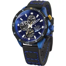   Vostok Europe Almaz Halley's Comet Limited Edition montre pour hommes 6S10-320E694-L