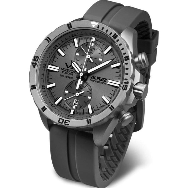 Vostok Europe Almaz Space Station montre pour hommes 6S11-320H264-S