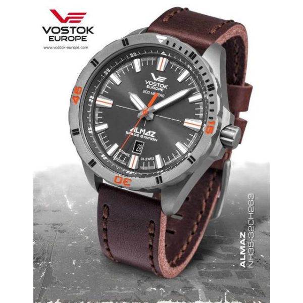 VOSTOK montre NH35A-320H263