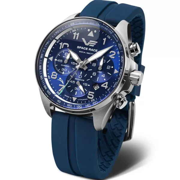 Vostok Europe Space Race montre pour hommes 6S20-325A742-SBLU