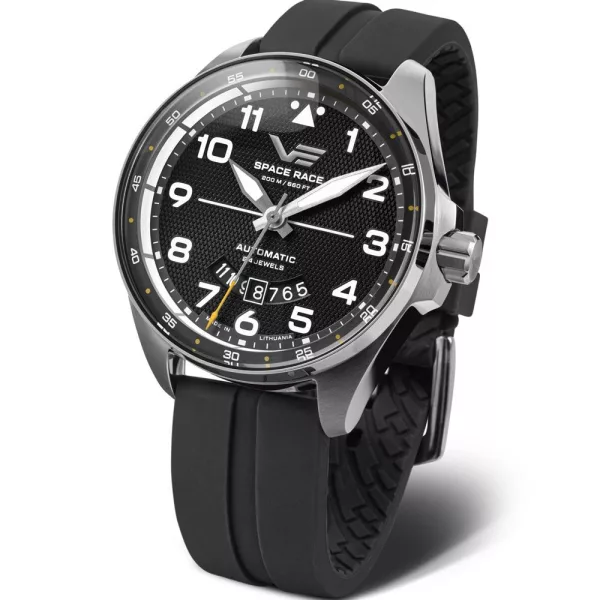 Vostok Europe Space Race montre pour hommes YN55-325A745-SBLK