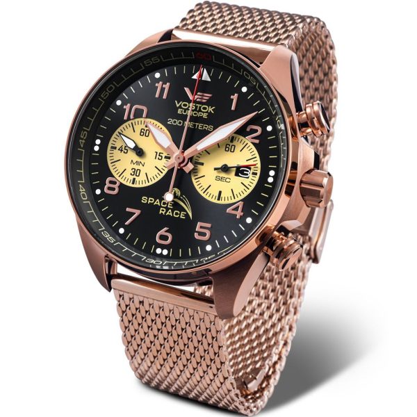 Vostok Europe Space Race montre pour hommes 6S21-325B668-B
