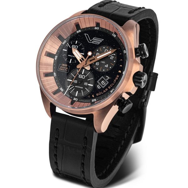 Vostok Europe Solar Eclipse Special Edition montre pour hommes 6S30-325E728