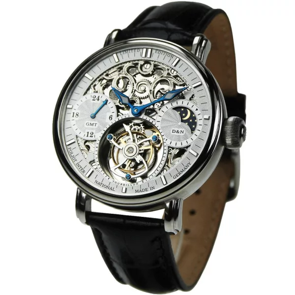 Poljot International Tourbillon Skeleton Limited Edition montre pour hommes 3360.T04