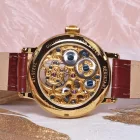 Poljot International Tourbillon Skeleton Limited Edition montre pour hommes 3360T66