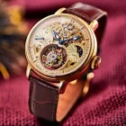 Poljot International Tourbillon Skeleton Limited Edition montre pour hommes 3360T66