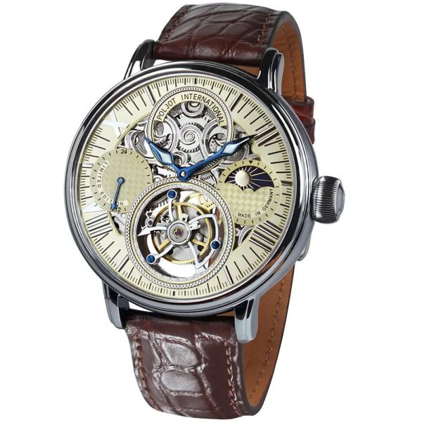 Poljot International Tourbillon Osem Limited Edition montre pour hommes 3360T88-C