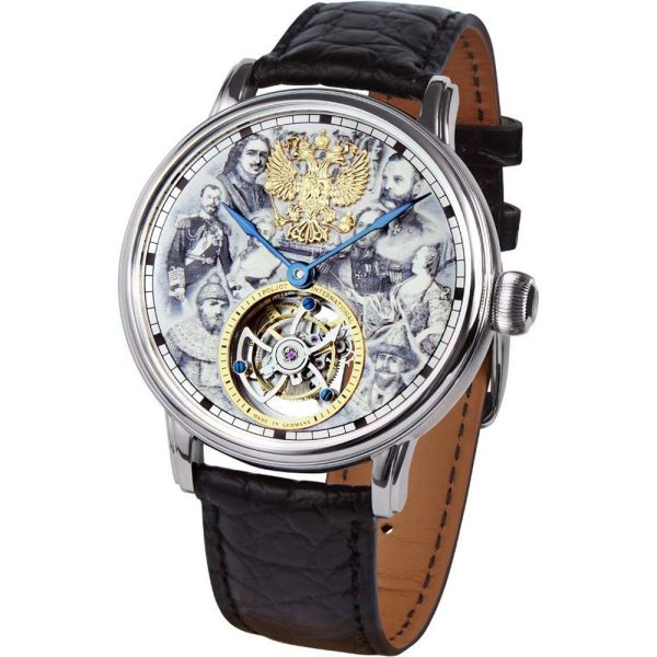 Poljot International Tourbillon Dynasty Limited Edition montre pour hommes 3400.T-DYN-1