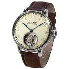 Poljot International Tourbillon Limited Edition montre pour hommes 3400.T-XVIII-CS