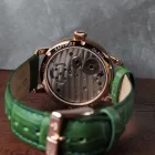 Poljot International Tourbillon Limited Edition montre pour hommes 3400.T-XVIII-GR