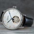Poljot International Tourbillon Limited Edition montre pour hommes 3400.T-XVIII-SS
