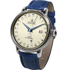   Poljot International Jaros GMT montre pour hommes 34NH.4200112