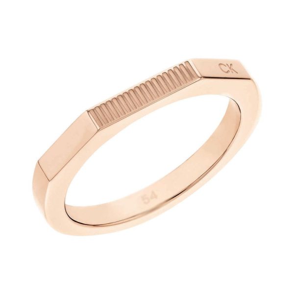 Calvin Klein femelle anneau 56 35000189D