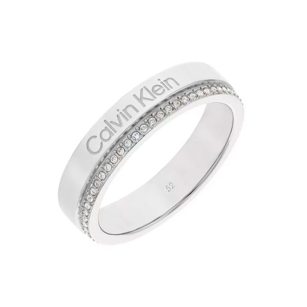 Calvin Klein femelle anneau 52 CKJ35000200B