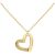 Calvin Klein Minimalist Hearts femelle collier CK35000385