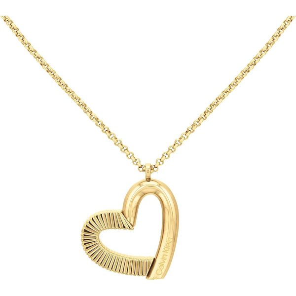 Calvin Klein Minimalist Hearts femelle collier CK35000385