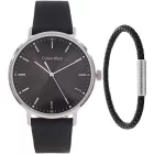 Calvin Klein Modern montre pour hommes ensemble CK35700008