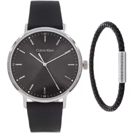 Calvin Klein Modern montre pour hommes ensemble CK35700008