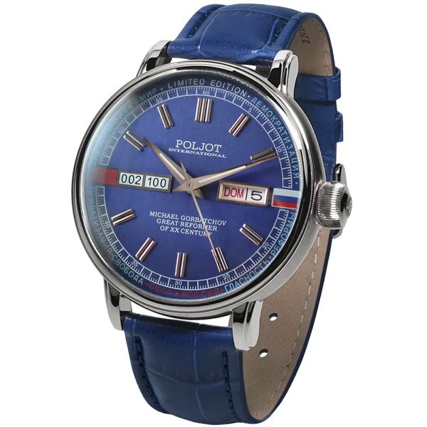 Poljot International Gorbatchov Limited Edition montre pour hommes 36NH.4200114