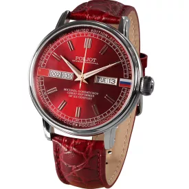   Poljot International Gorbatchov Limited Edition montre pour hommes 36NH.4200116