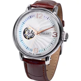   Poljot International Jaros Open Heart Limited Edition montre pour hommes 38NH.4280811