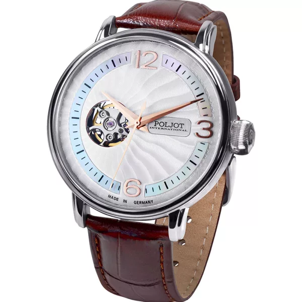 Poljot International Jaros Open Heart Limited Edition montre pour hommes 38NH.4280811
