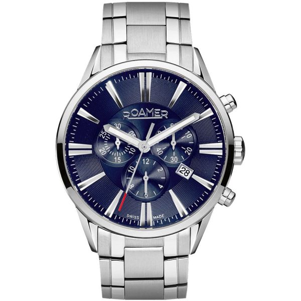 Roamer Superior Chrono montre pour hommes 508837 41 45 50