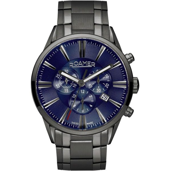 Roamer Superior Chrono montre pour hommes 508837 44 45 50