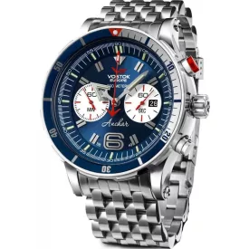 Vostok Europe Anchar montre pour hommes 6S21-510A583-B