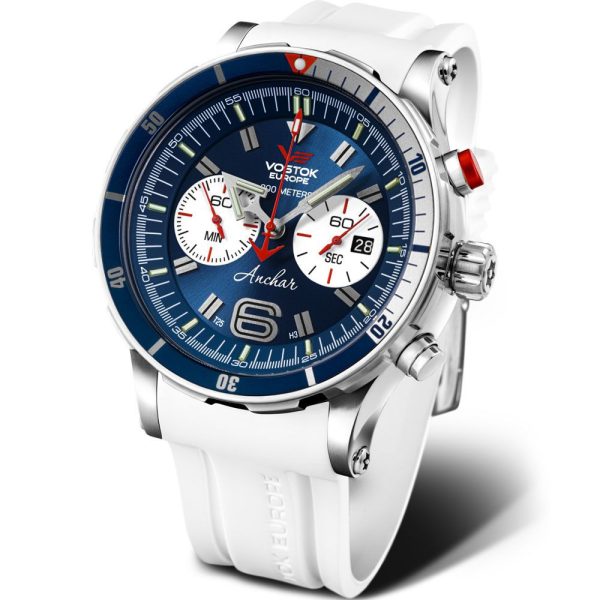 Vostok Europe Anchar montre pour hommes 6S21-510A583