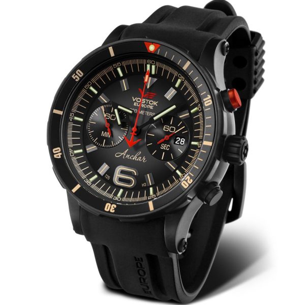 Vostok Europe Anchar montre pour hommes 6S21-510C582