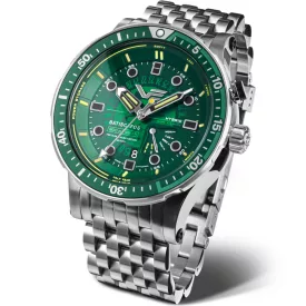 Vostok Europe Batiscafos montre pour hommes PX84-511A770-B