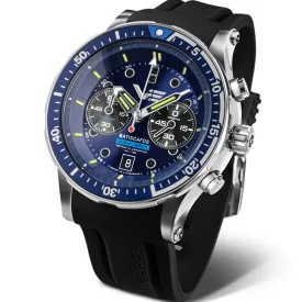   Vostok Europe Batiscafos montre pour hommes 6S21-511A772-SBLK