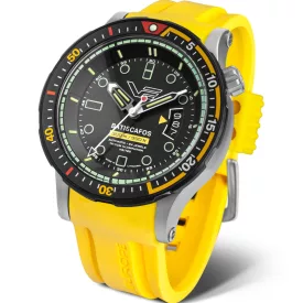 Vostok Europe Batiscafos montre pour hommes NH35-511E767-SY