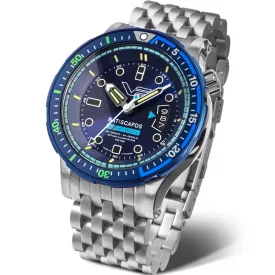 Vostok Europe Batiscafos montre pour hommes NH35-511E768-B