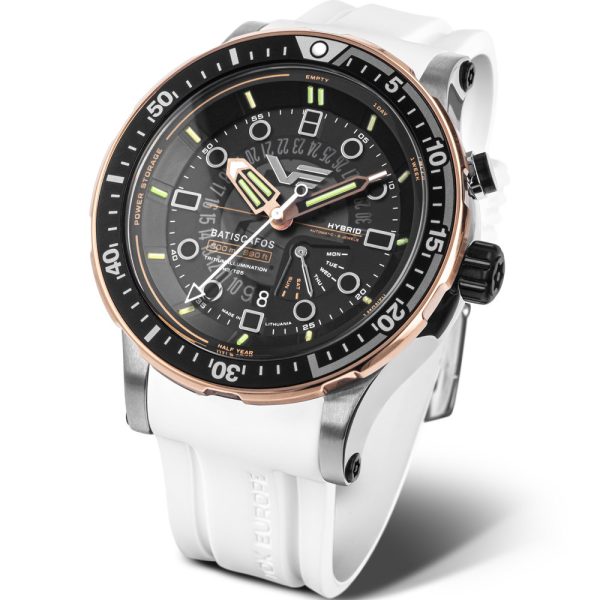 Vostok Europe Batiscafos montre pour hommes PX84-511E769-SW