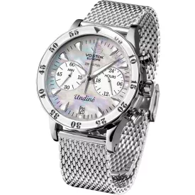 Vostok Europe Undiné montre femme VK64-515A671-B