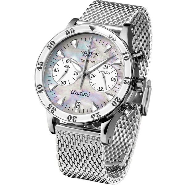 Vostok Europe Undiné montre femme VK64-515A671-B