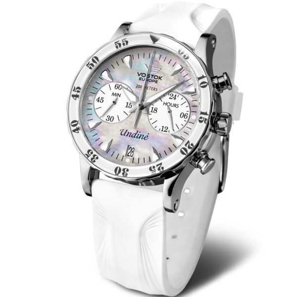 Vostok Europe Undiné montre femme VK64-515A671