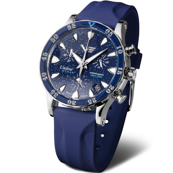 Vostok Europe Undiné Ocean montre femme ensemble VK67-515A756