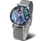 Vostok Europe Undiné Abalone montre femme ensemble NH35-515A757-B