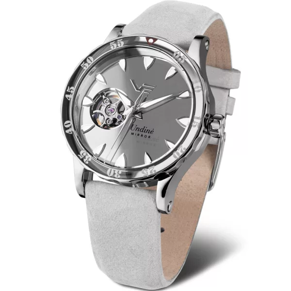 Vostok Europe Undiné Mirror montre femme ensemble VK67-515A765