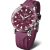 Vostok Europe Undiné Cranberry montre femme ensemble VK67-515A774