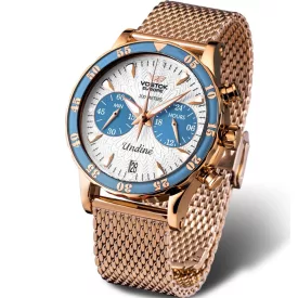 Vostok Europe Undiné montre femme ensemble VK64-515B527/B