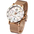 Vostok Europe Undiné montre femme ensemble VK64-515B528/B