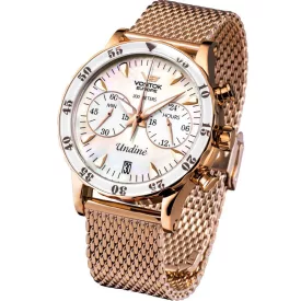 Vostok Europe Undiné montre femme ensemble VK64-515B528/B