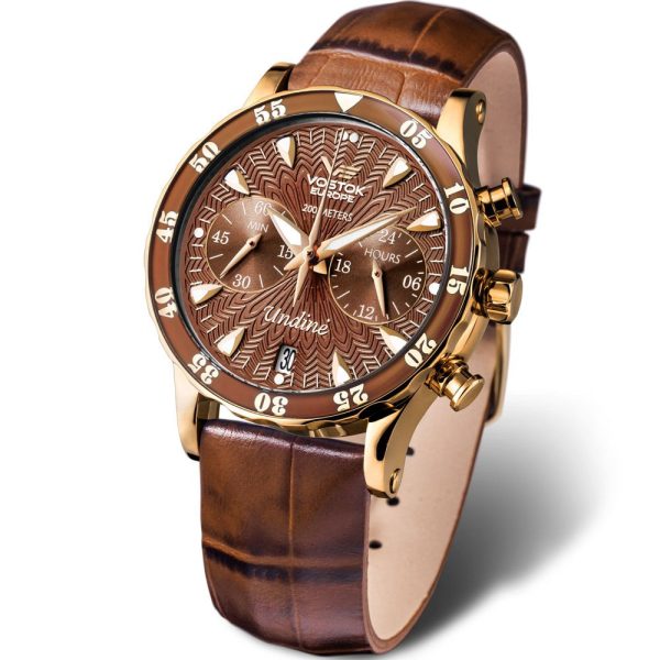 Vostok Undiné montre femme ensemble VK64-515B569