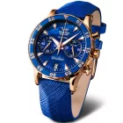 Vostok Europe Undiné montre femme VK64-515B670-B